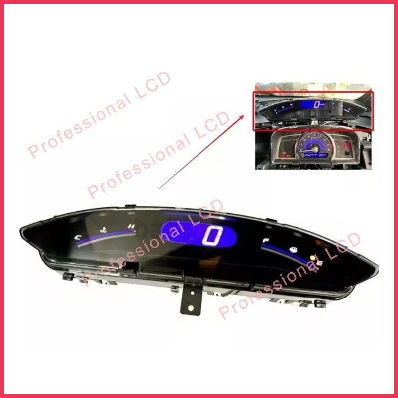 

Advanced Technology Car Dashboard Instrument Cluster Speedometer Clear Display Gauge 78120-SNA-A13 78120-SNA-A14 .X7AE LCD