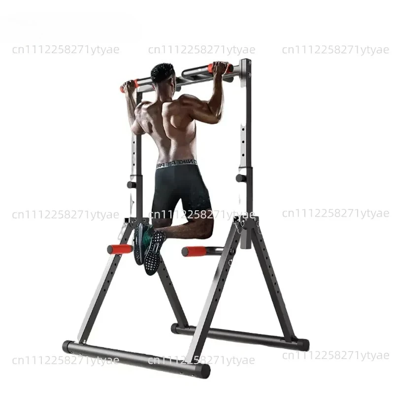 High-quality Folding Squat Rack, Portable Multi-functional Squat Rack, Household Pull-up Device, Smith Machine Squat