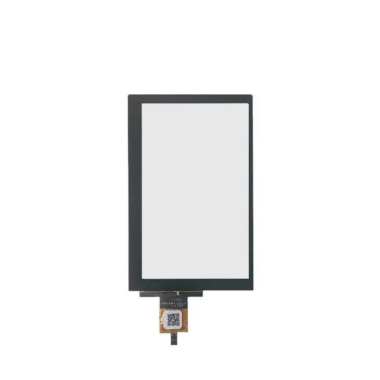 

2026 DWIN 4,3-дюймовая сенсорная панель с емкостным экраном из закаленного стекла и интерфейсом I2C