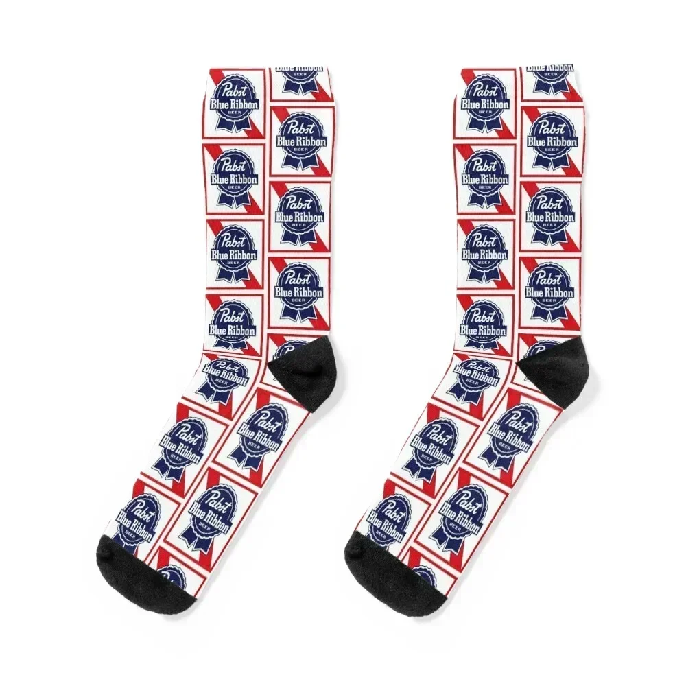 

Pabst Socks warm winter football Running Women Socks Men's