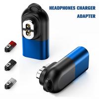 Magnetic Charger Type C Charging Adapter For After Shokz AS800 AS803 OpenRun Pro Mini OpenComm Headphones C0U2