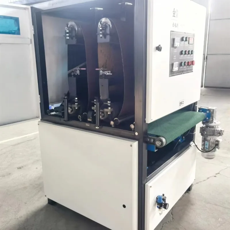 

High Quality Automatic Mini Flat Surface Deburring Metal Polishing Machine Small Polished Machine For Metal
