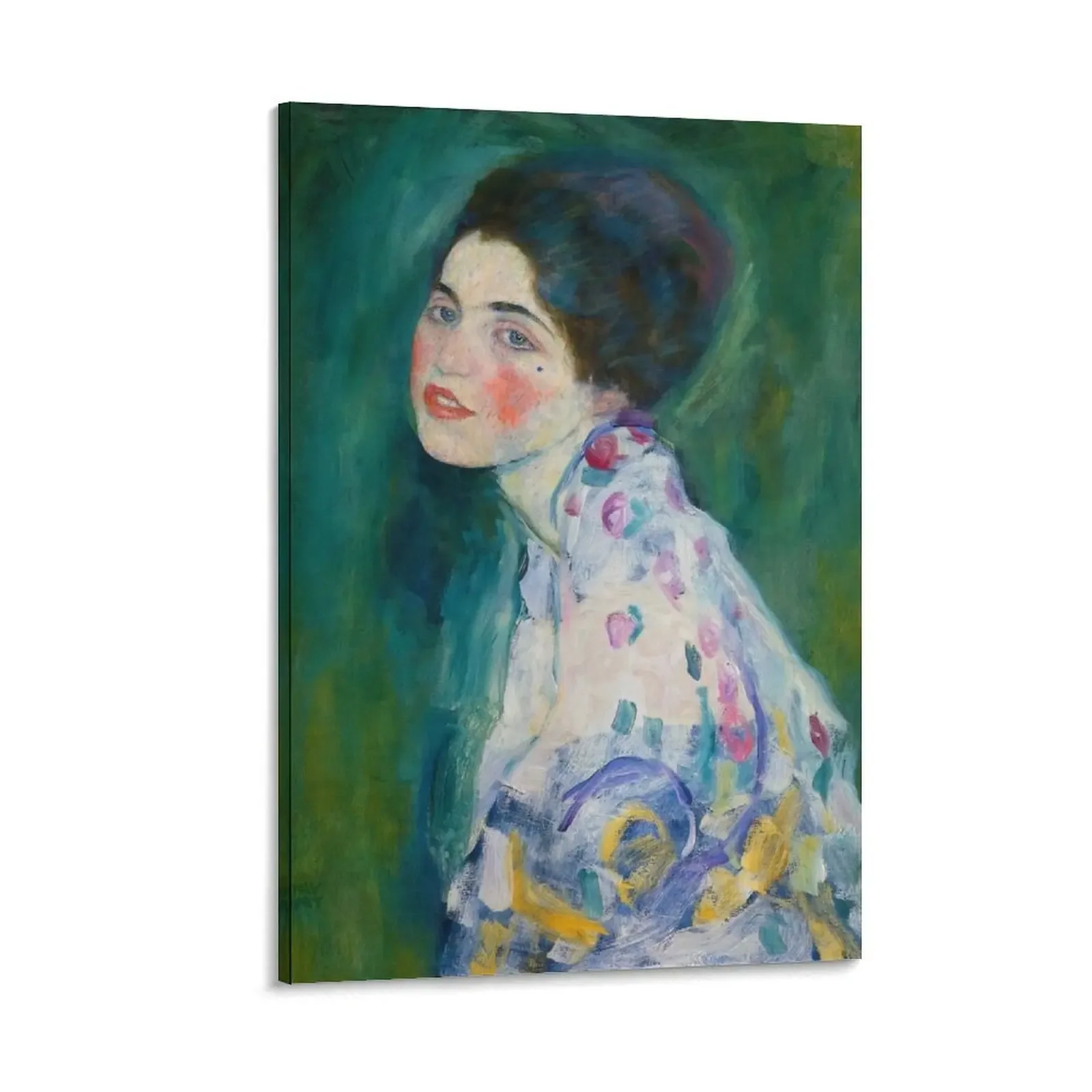 

Gustav Klimt Portrait of a lady Canvas Painting home decor painting aesthetic room