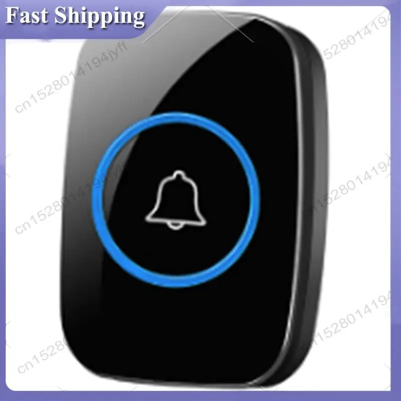 

-ABDH домашний интеллектуальный беспроводной дверной звонок 300 м водонепроницаемый Добро пожаловать умный дом пейджер дальнего действия умный дверной звонок перезвон вилка европейского стандарта