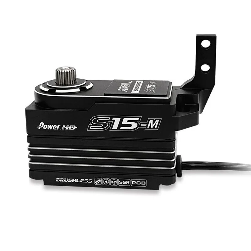 Power HD Storm S15-M S15-X High Voltage Brushless Digital SSR Servo For  Rc Car 1/10 Electric Car Mugen MTC2 / Xray X4