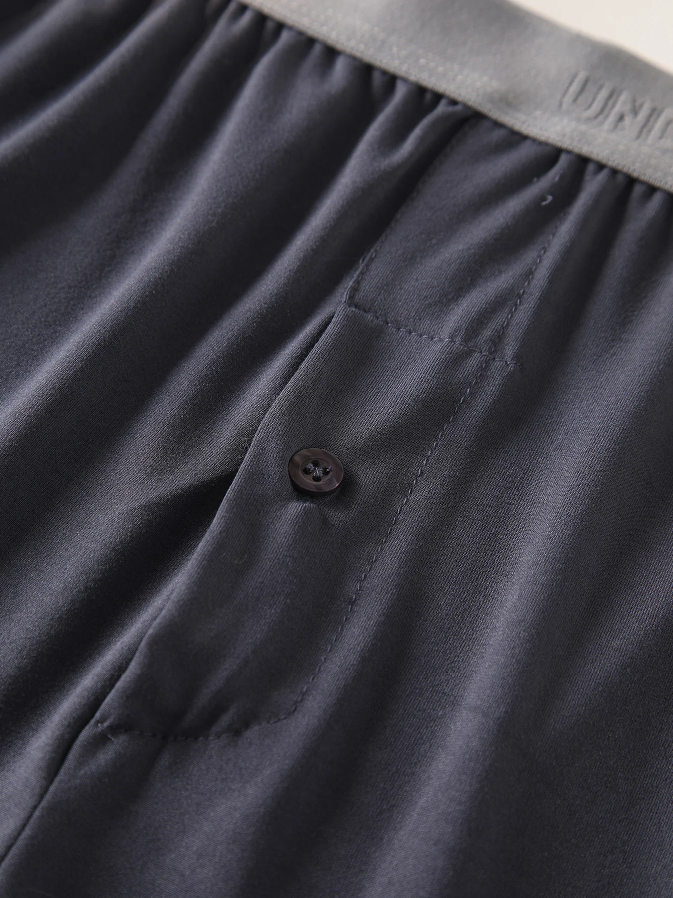 3-teiliges Set Herren-Shorts für alle Jahreszeiten, einfarbig, in großen Größen, bequeme und einfache flache Hosen, lässige Strandshorts – Detail 8