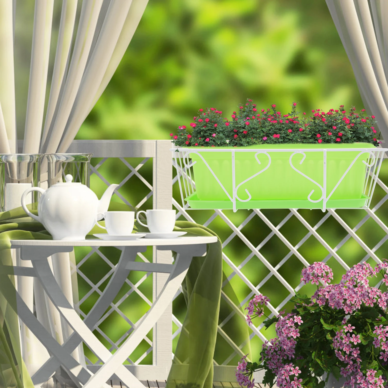 

Hanging Vegetable Pot Growing Pots Containers Planting Deck Balcony Thickened Anti Pressure Fall Flowerpot Design Durable