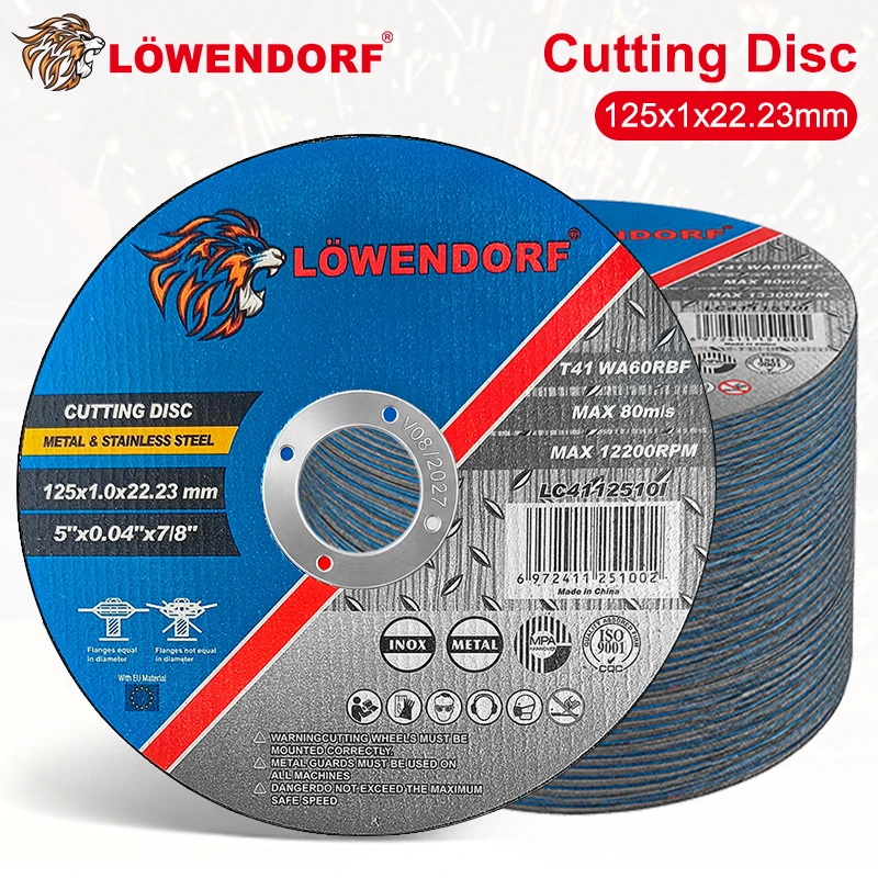 

50pcs/Set 125mm Aluminum Oxide Cutting Disc for Stainless steel and Metal for Angle Grinder 5inch Cut off Wheels Steel Iron Cut
