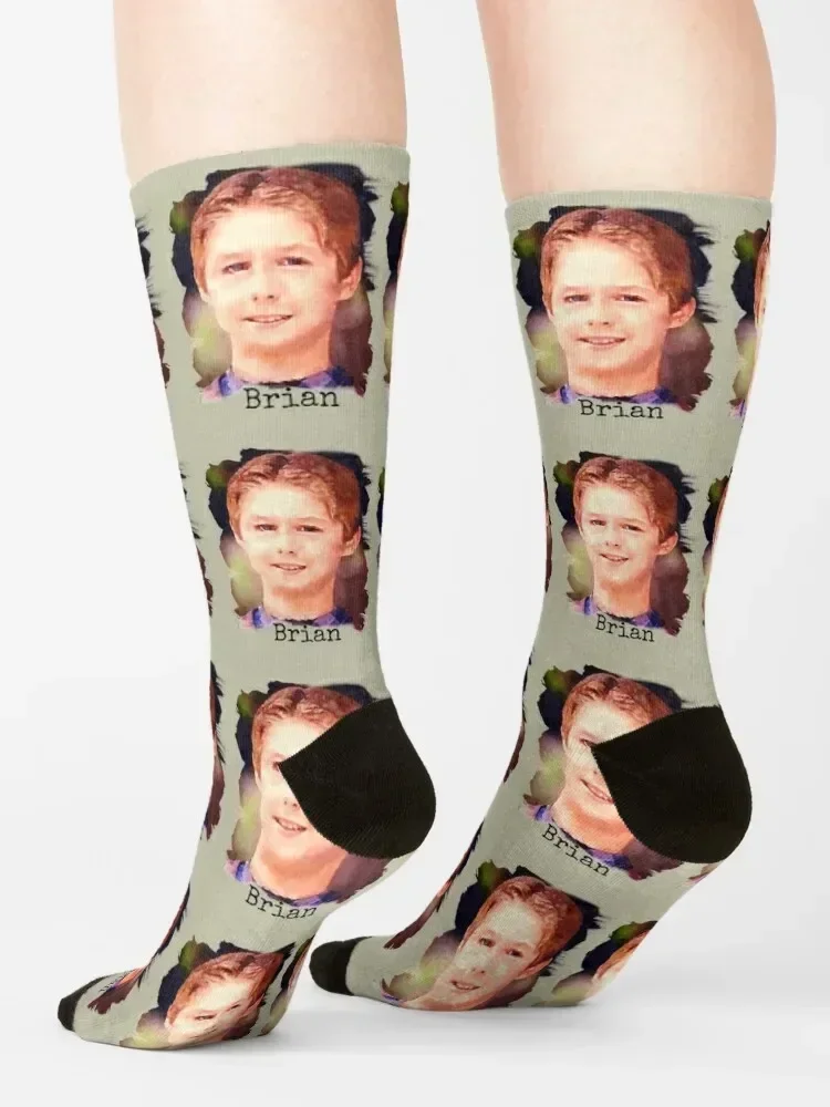 Brian Cooper Dr Quinn Medicine Woman Socks custom halloween anti-slip cotton Socks Male Women's