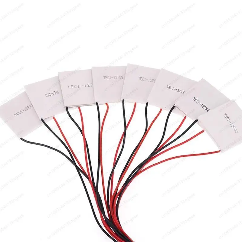 250 ° C TEC1-12708T200 resistente al calor, módulo de generación de energía recubierto