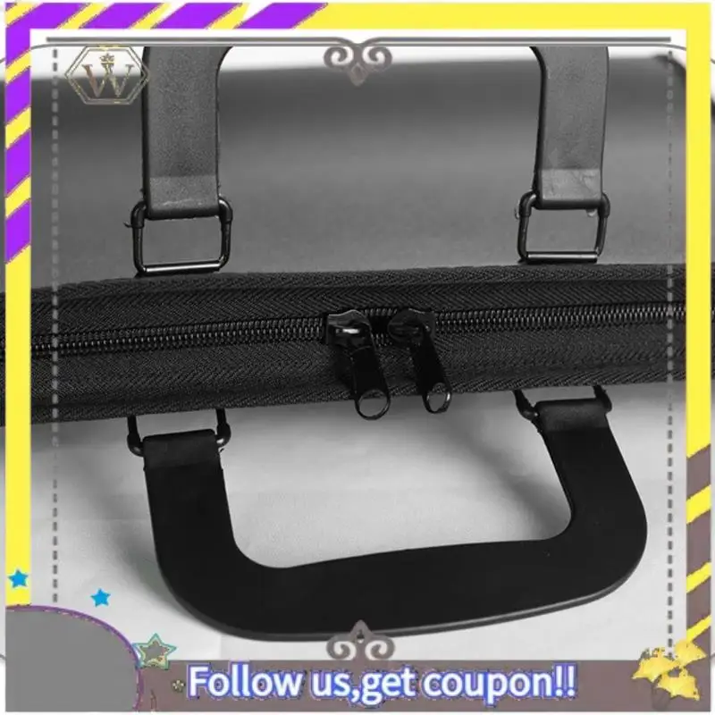 

New Black Art Portfolio Case Artist Carrying Case Artist Portfolios Case With Shoulder Strap (19X14.7X1.5 Inches)