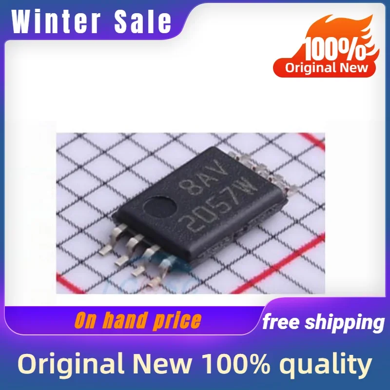 20PCS New original BQ2057WTSTR 2057W TSSOP-8 quality goods