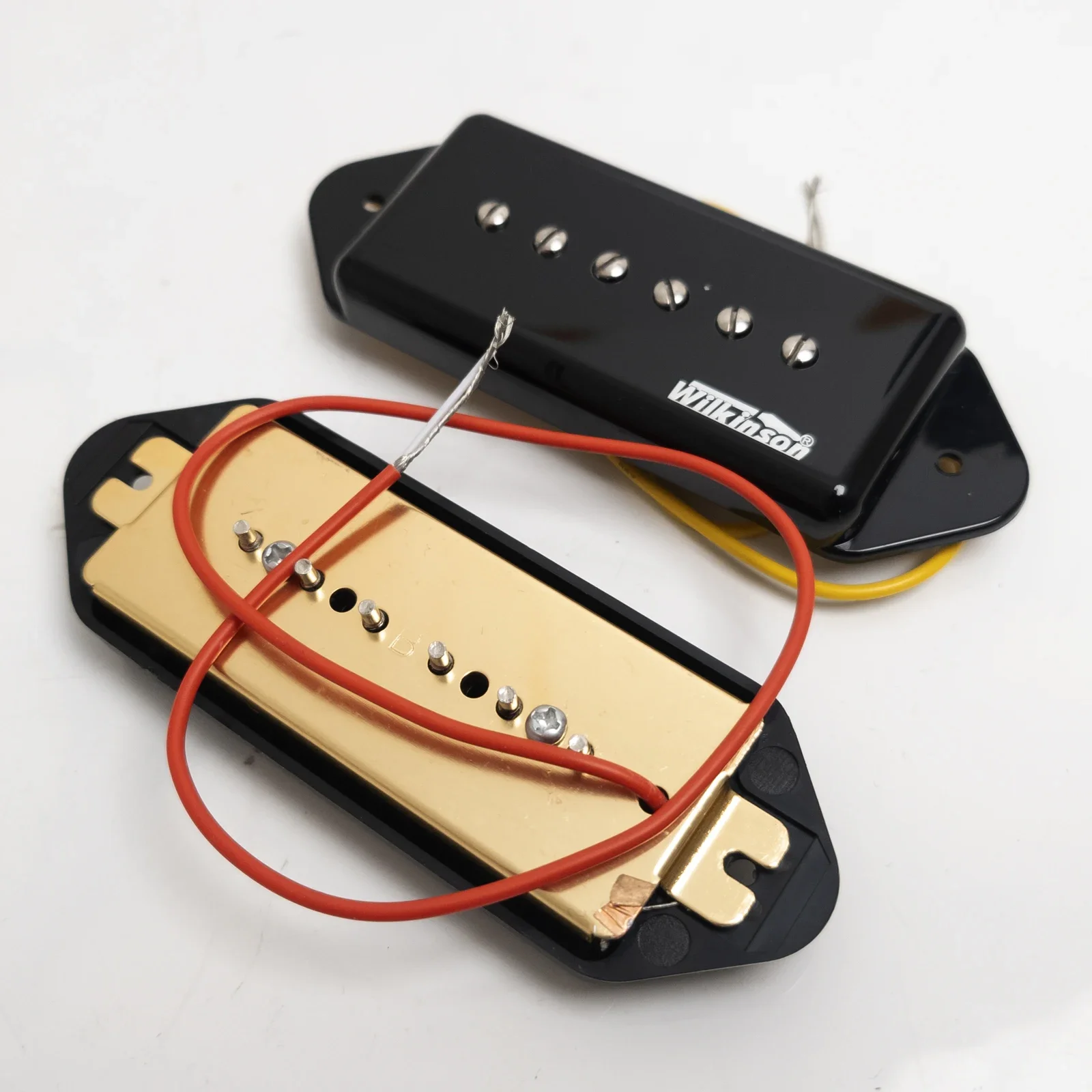 

Alnico 5 P90 звукосниматель для гитары с одной катушкой, мыльница для собачьих ушей, шейный мостовой звукосниматель для электрогитары