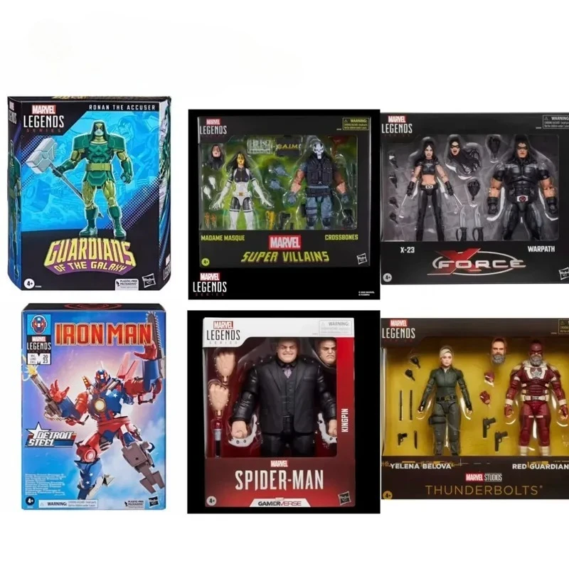 Oferta especial: Figuras de Marvel Legends MAX Hulk, Gold y X23 Journey Crossbones Thunder Agents Frenzy en stock