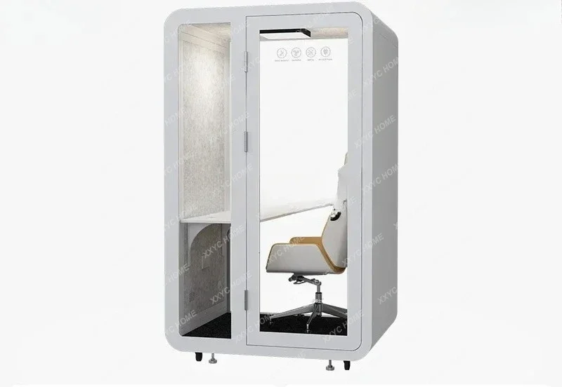 A Soundproof room Home mobile recording studio Office phone booth Soundproof room Piano room