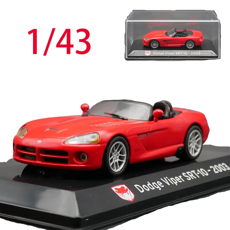

Ixo Diecast 1/43 Scale Dodge Alloy Car Model Dodge Viper SRT-10 2003 Play Vehicles Toys for Boys Original Box