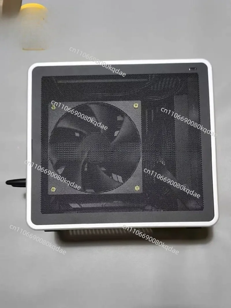 MQ6 A4‑Size ITX Mini Chassis Full Aluminum Alloy Integrated Forming Compact Desktop Housing