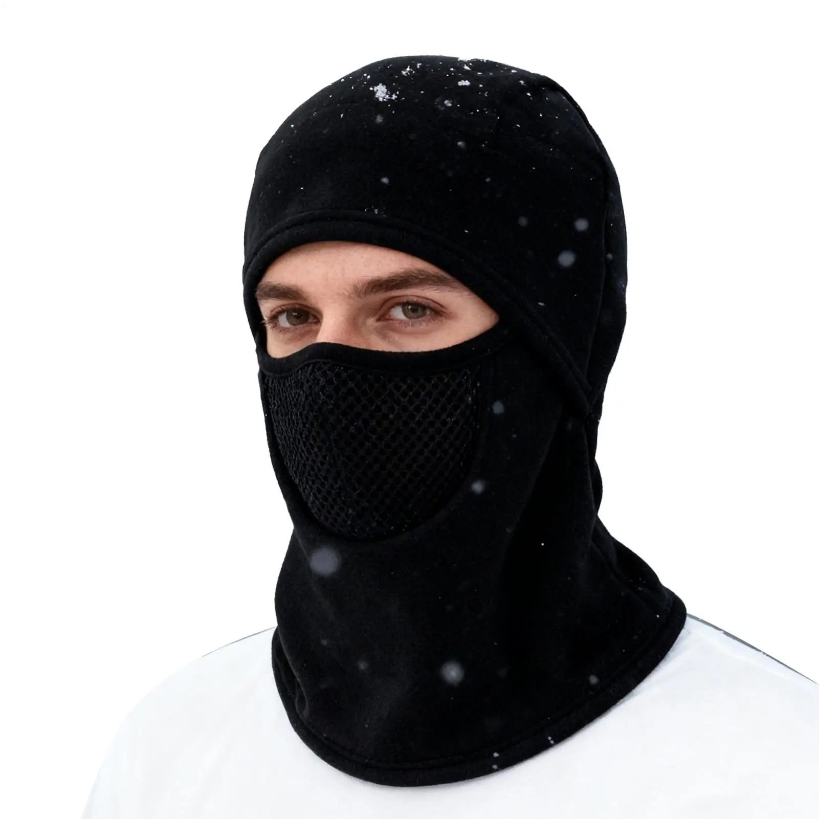 

Motorcycle Face Cover For Men Snowmobile Warming Supplies Outdoor Sports Face Bandana For Scooter Highway Riding City Commuting