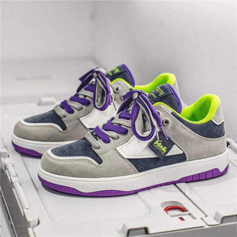 2023 Men Hip Hop Retro Punk Skateboard Shoes Fashion Sneakers Student Couples Outdoor Sports Casual Shoes for Women Sneaker