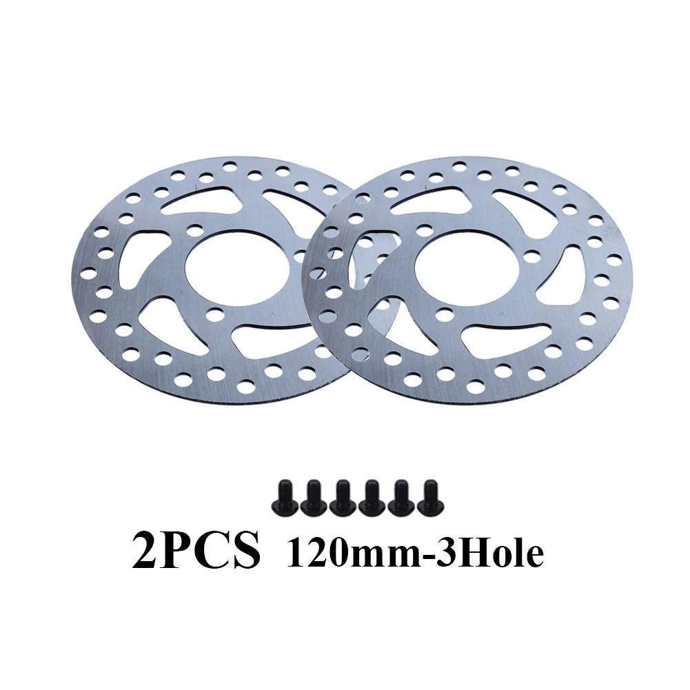 

Ротор дискового тормоза для электроскутера, 2 шт., 120 мм, 3 отверстия