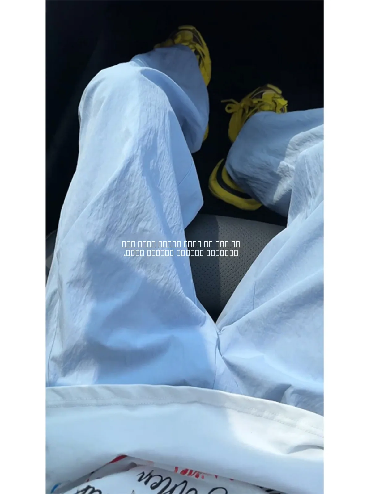 

Мужские летние тонкие брюки-парашюты из ледяного шелка Qui Dry: охлаждающие, повседневные, прямого кроя, свободные, модные и стильные