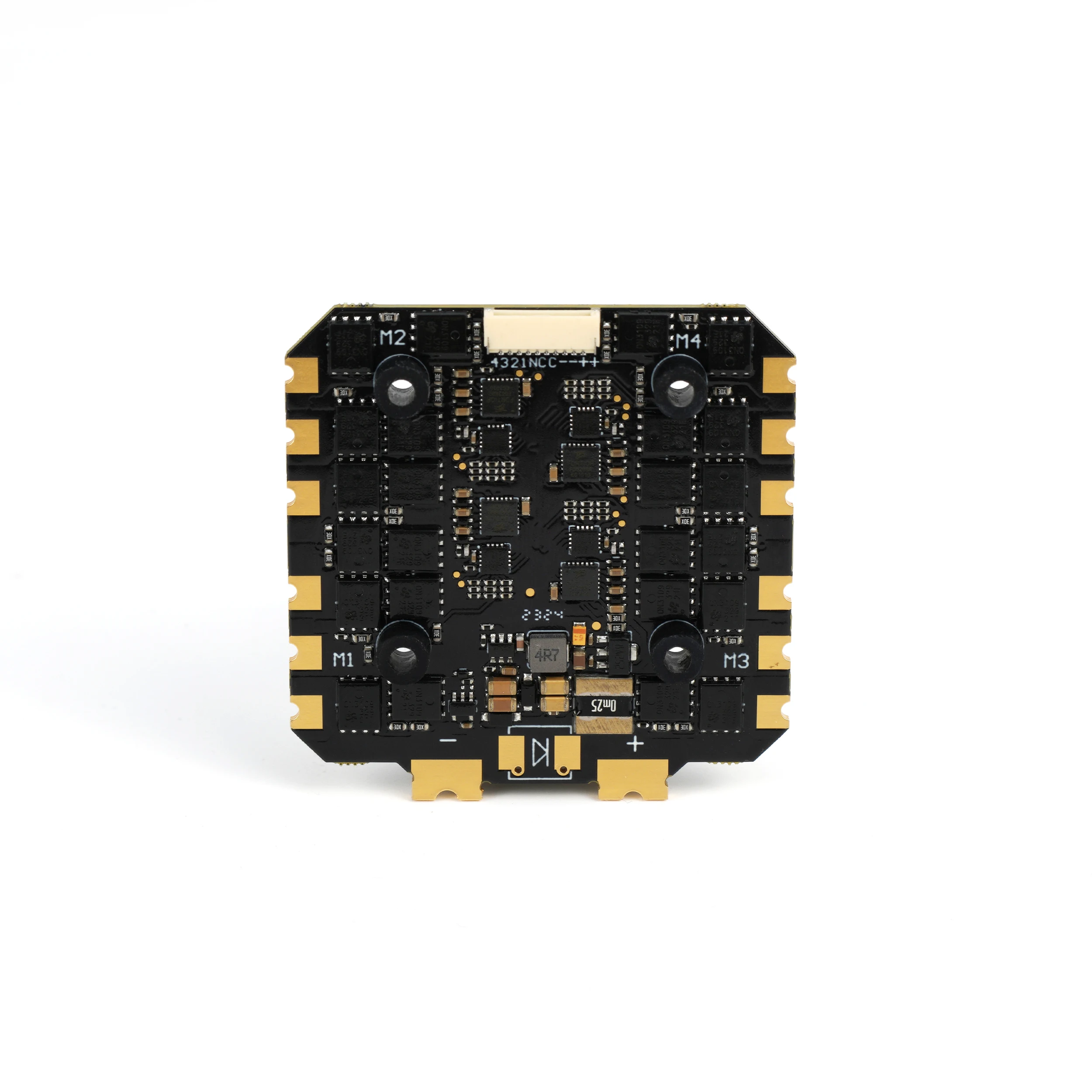 Axisflying Argus ECO Stack 80A+F722/F405 Flight Controller 6S-8S Suitable for 13 inch FPV Drone DIY Part