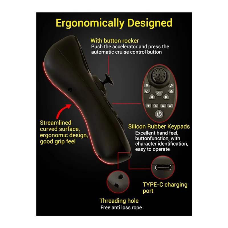 REPLA-2X txg4 1.54 Polegada tela colorida controle remoto de uma mão 6-12v placa receptor controle gps para barco isca rc