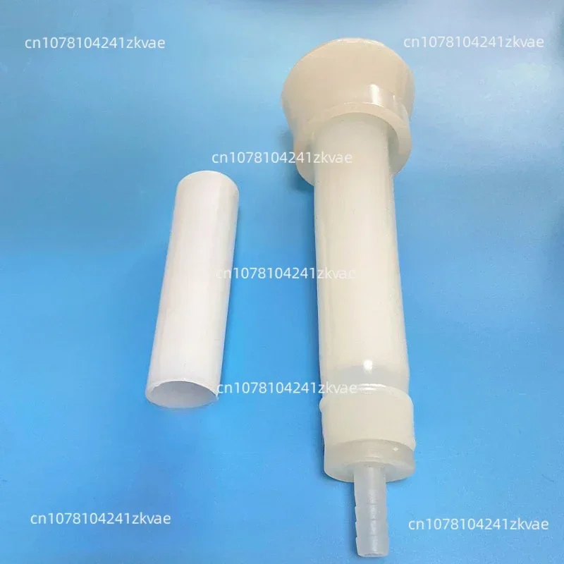 Cow and sheep milking machine, milk pumping and suction machine, arterial flushing, small and portable milking device