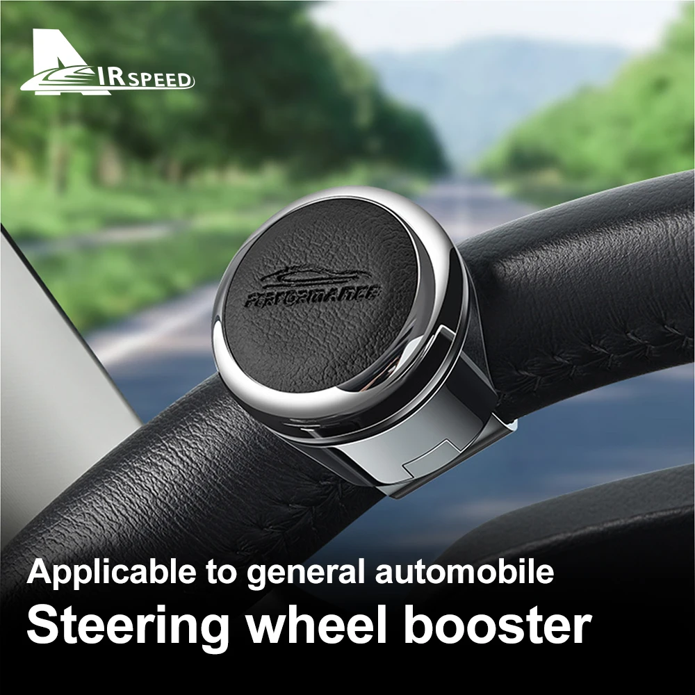 Spinner Knob Metal Bearing Power Handle Shaped-Turning Steering Wheel Booster Ball For BMW G20 E90 F20 F30 F10 X15 X16 E70 E71