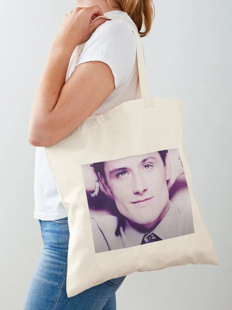 

Josh Hutcherson Can You Blow My Whistle Baby Meme Tote Bag Canvas stote bag Candy bags hand bags tote bag men