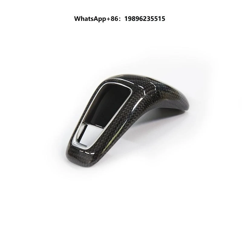 Customizable Carbon Fiber Gear Head Knob Cover for  2018-2023 New Design From Original Equipment Manufacturer