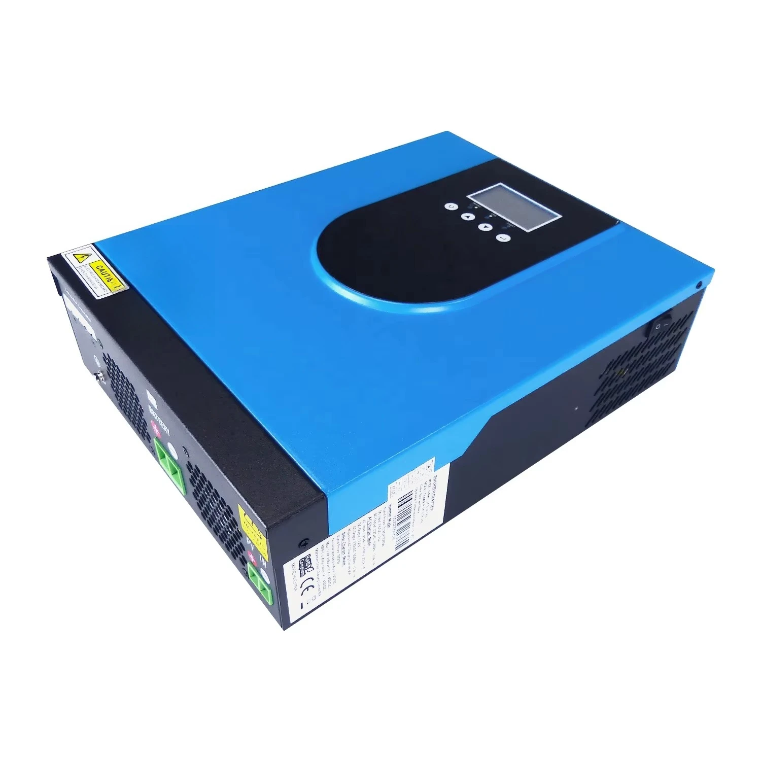 عاكس خارج الشبكة 3 كيلو وات 3000 وات 24 فولت عاكس هجين للطاقة الشمسية منخفض التردد #5