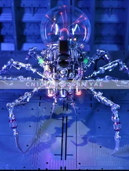 Mechanical Party Spider Queen Tide Play Mecha Mechanical 3d Metal Model Birthday Gift Plasma Electrostatic Ball Ornament