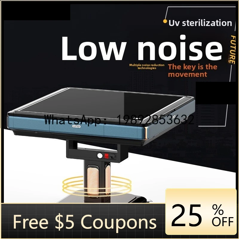 

Автоматический маджонг-автомат JX с четырьмя игровыми зонами, бесшумный, для игры и обеда, низкий уровень шума, не мешает отдыху