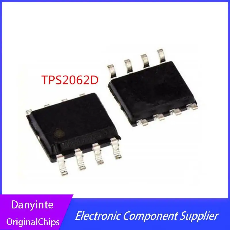 NEW     10PCS/LOT    TPS2062D  TPS2062  2062  SOP8