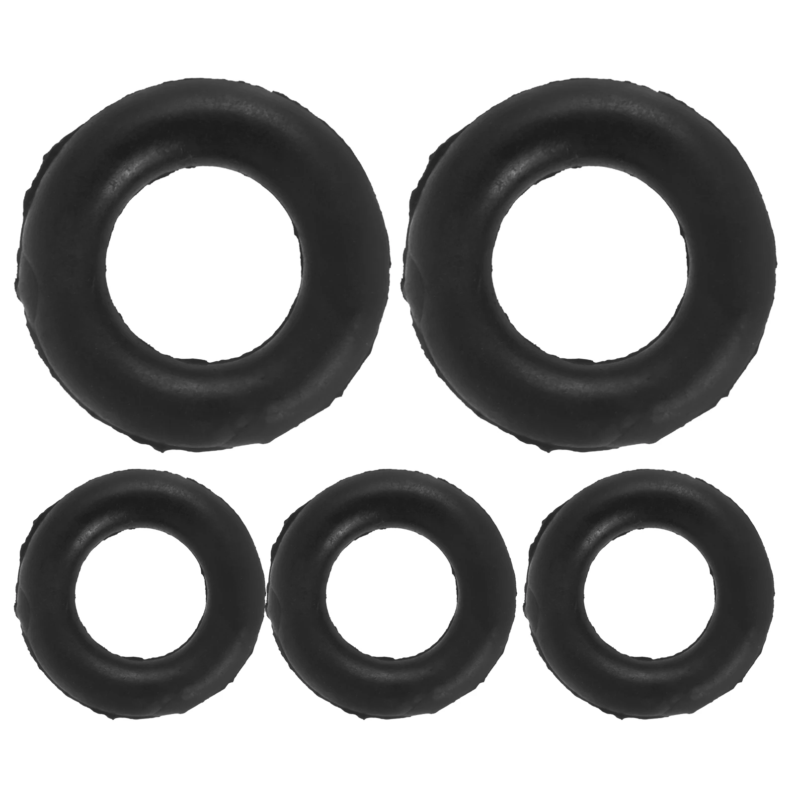 

5 Pcs Sewing Machine Supplies Accessories Bobbin Rubber Ring Supply Household Parts