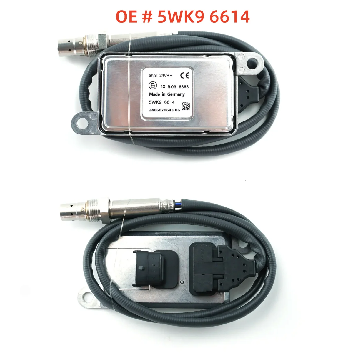

High quality Brand New 5WK96714 5WK9 6714 Nox Sensor For CUMMINS Nitrogen Oxide Sensor