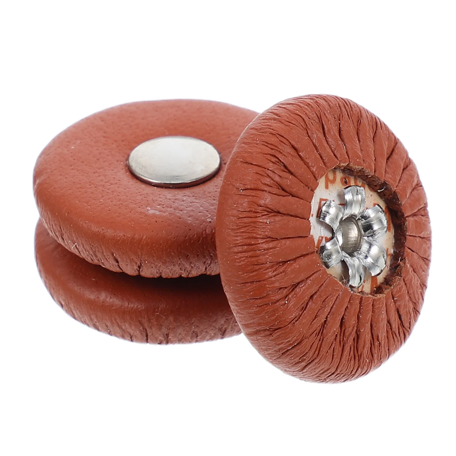 

3Pcs Saxophone Key Pads Replacement 18mm Durable Smooth Texture for Alto Sax Instrument Repair Parts Accessories