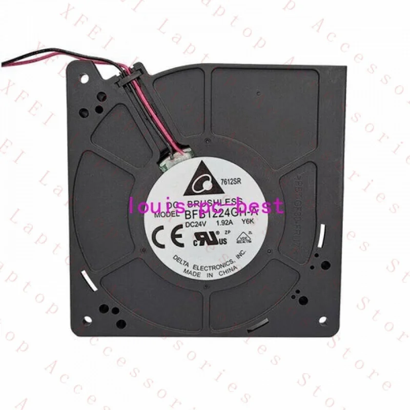 

F Delta BFB1224GH-A Blower fan centrifugal Turbine Fan DC24V 1.92A Cooling Fan