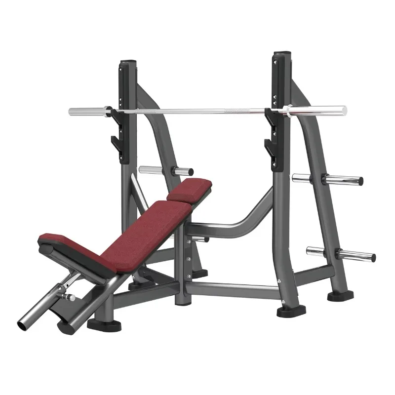 

YTYIN Commercial Incline Weight Bench OEM ODM Heavy Duty Steel Frame Gym Free Weight Strength Training Equipment
