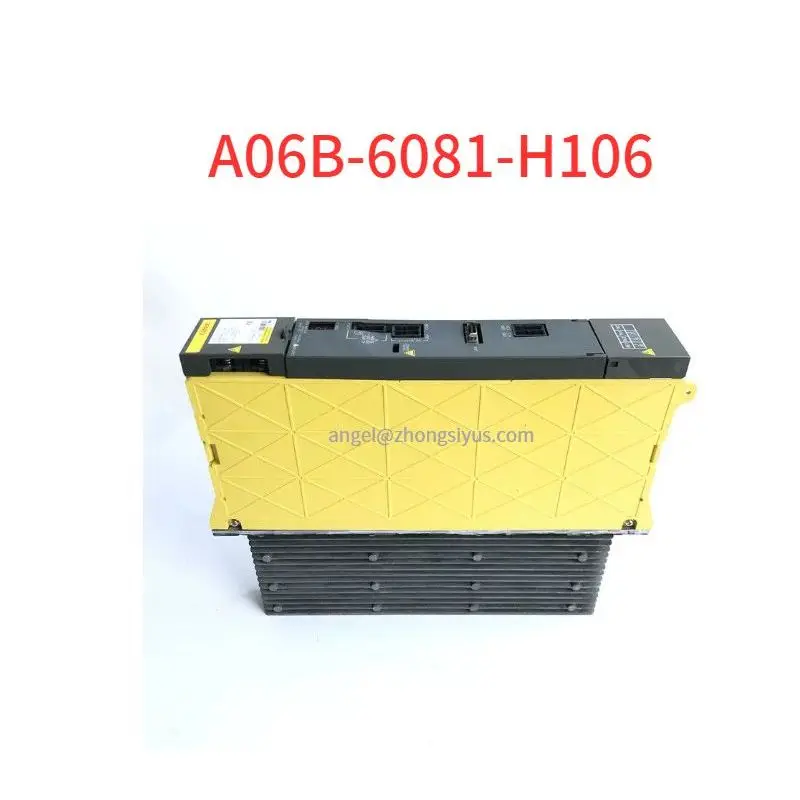 

A06B-6081-H106 Fanuc Сервоусилитель привода для станка с ЧПУ