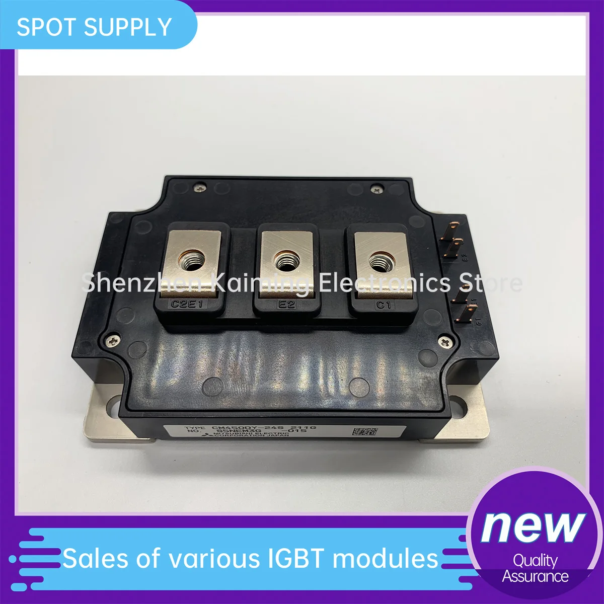 CM450DY-24S CM1800DY-34S CM800DY-34S CM2500DY-24S CM600DY-24S IGBT MODULE