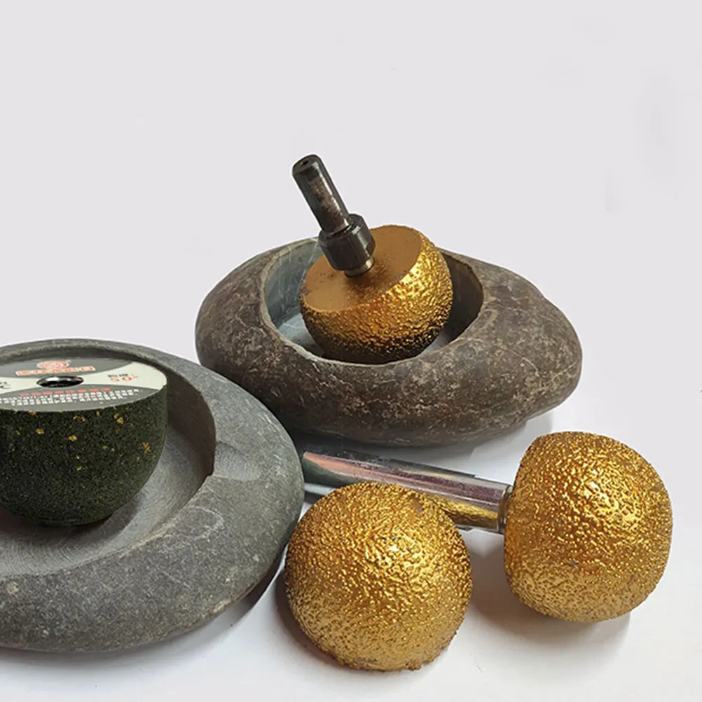 

Flower Pot Grinding Head Rotary Burr Diamond Angle Carving Tool Planter Repair Buffer Angle Attachments Rotary Burr