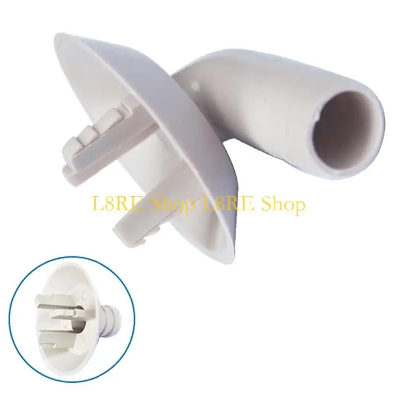 L8RE 3 개 턱 드레인 호스 커넥터 엘보우 26mm/1.02in 에어컨 외부