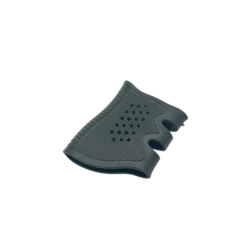 ยาง Grip Holster เหมาะสําหรับ Glock 17 19 20 21 22 23 34 43 1911 อุปกรณ์ล่าสัตว์ยุทธวิธีปืนป้องกันฝาครอบ Grip