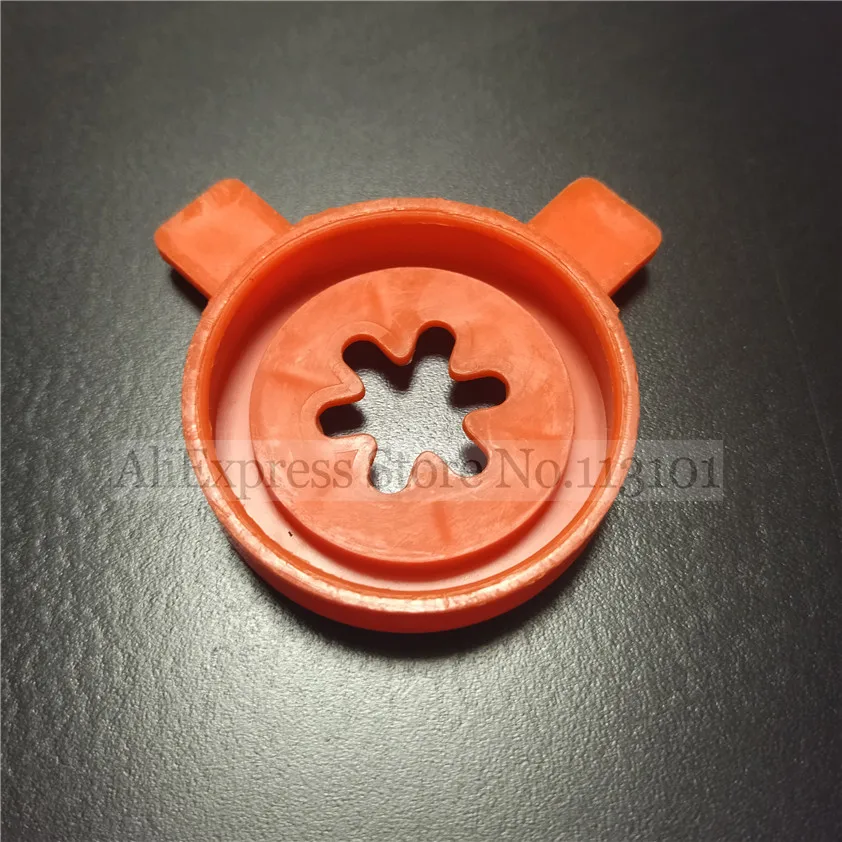 1 سداسي ستار النمذجة غطاء غطاء كبير تركيب آلة الآيس كريم قطع الغيار القطر الداخلي 39 مللي متر