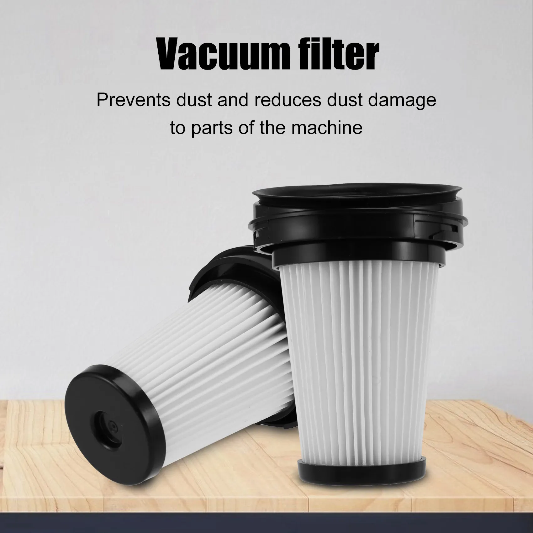 مرشحات L65A 2 X لـ Grundig VCH9629 VCH9630 VCH9631 VCH9632 - لا 9178008590   استبدال مكنسة كهربائية لجزء المكنسة المنزلية