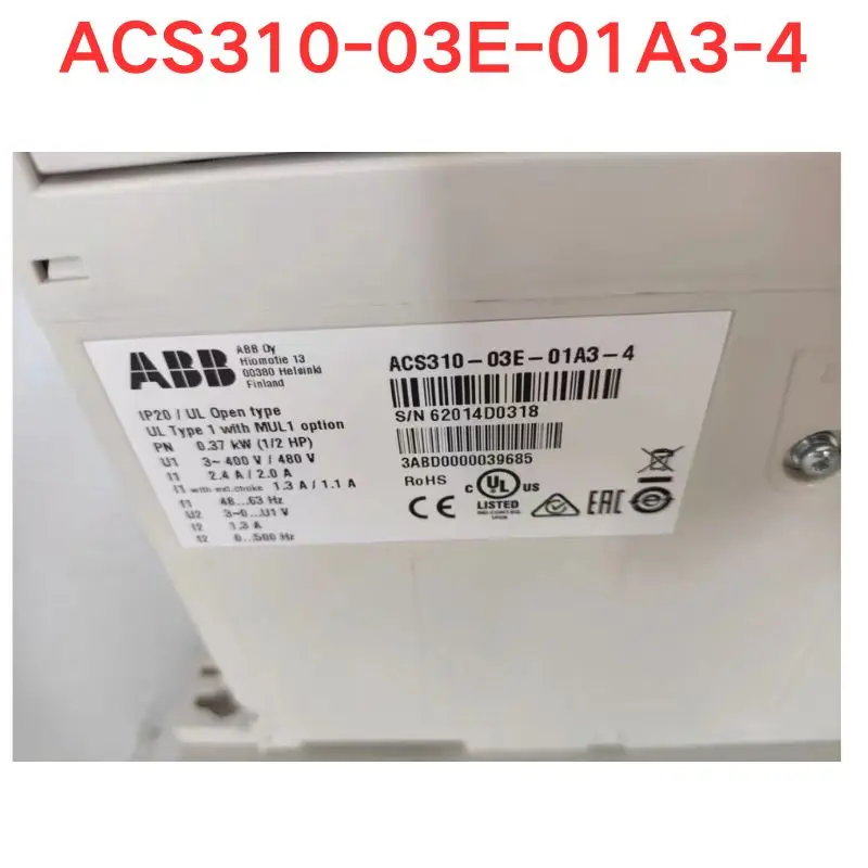 Used ACS310-03E-01A…
