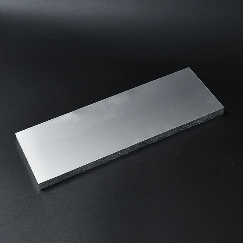 3pcs Black Blue Red Pad Printing Anodized Aluminum Sheet Steel Plate Processing Blank Card Laser Engraving Board Sheet Marking