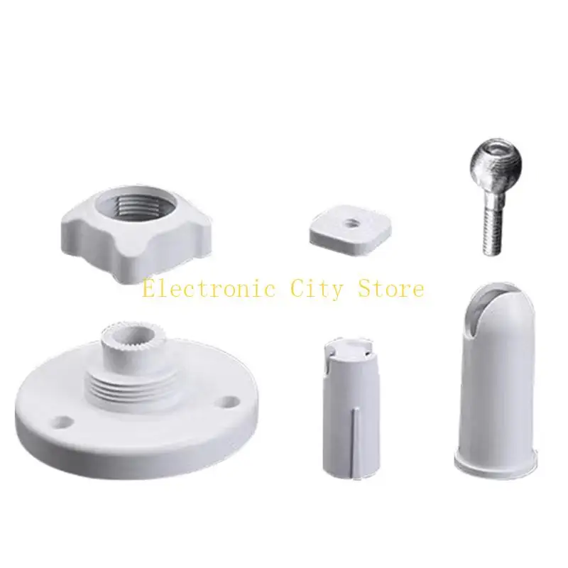 Weatherproof Camera Mounting Bracket For Outdoor Use With Anti Corrosion Coating HU8D